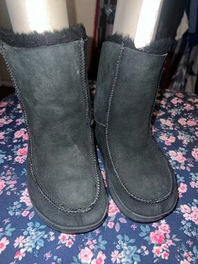 Fitflop snow Boots woman size 7